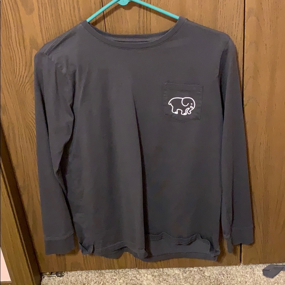 Ivory Ella Long Sleeve Gray